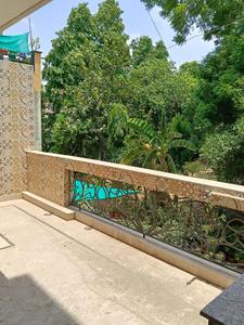 Balcony Image of 1500 Sq.ft 3 BHK Apartment / Flat for sale in Alaknanda New Delhi for Rs. 35500000