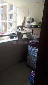 Balcony Image of 1890 Sq.ft 3 BHK Apartment / Flat for sale in Sargasan Gandhinagar for Rs. 10500000