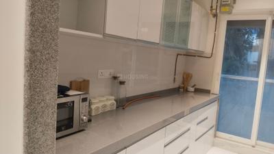 Kitchen Image of 1500 Sq.ft 3 BHK Apartment / Flat for sale in Mulund East Mumbai for Rs. 28500000