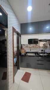 Kitchen Image of 2385 Sq.ft 3 BHK Apartment / Flat for sale in Tragad Ahmedabad for Rs. 15000000