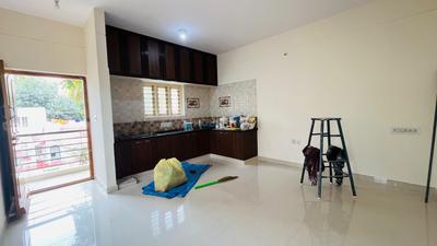 Hall Image of 600 Sq.ft 1 BHK Builder Floor for rent in Domlur Layout Bengaluru for Rs. 25500
