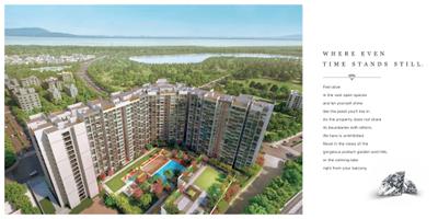 Image of 1200 Sq.ft 2 BHK Apartment / Flat for sale in L And T Seawoods Opal At West Square, Nerul, Navi Mumbai for Rs. 20005000