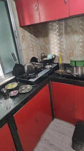 Kitchen Image of 600 Sq.ft 2 BHK Apartment / Flat for sale in Mali Panchghara Howrah for Rs. 3500000