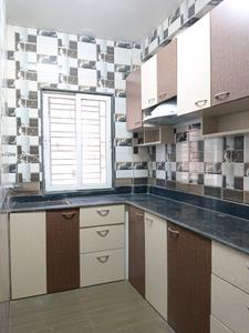 Kitchen Image of 1800 Sq.ft 3 BHK Apartment / Flat for sale in Sarada Pally Kolkata for Rs. 5800000