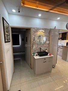 Kitchen Image of 1260 Sq.ft 2.5 BHK Apartment / Flat for rent in Mantri Serenity, Bikasipura Bengaluru for Rs. 55000