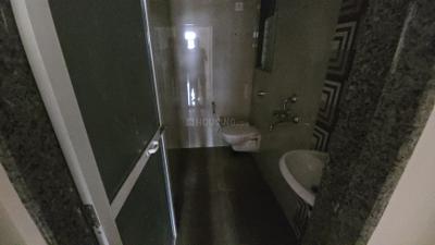 Bathroom Image of 550 Sq.ft 1 BHK Apartment / Flat for rent in Siddhivinayak Gaurav, Taloja Navi Mumbai for Rs. 8000