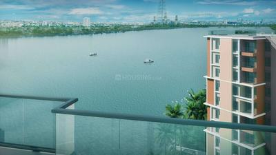 Balcony Image of 906 Sq.ft 3 BHK Apartment / Flat for sale in Orchard Amritaya, Cossipore Kolkata for Rs. 9415000