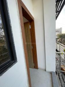 Balcony Image of 1000 Sq.ft 1 RK Apartment / Flat for rent in Mahalakshmi Nagar Indore for Rs. 12500