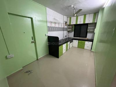 Kitchen Image of 900 Sq.ft 2 BHK Apartment / Flat for rent in Arvind Complex, Hingne Khurd Pune for Rs. 22000