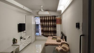 Living Room Image of 456 Sq.ft 1 BHK Apartment / Flat for sale in Adityaraj Amrut Comfort Home, Ghatkopar East Mumbai for Rs. 11200000