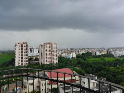 Balcony Image of 1600 Sq.ft 4 BHK Apartment / Flat for sale in Bengal Teen Kanya, New Town Kolkata for Rs. 15000000
