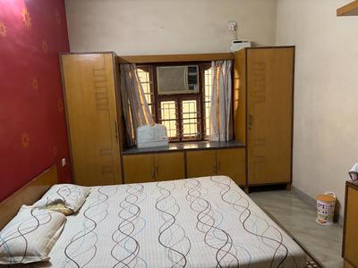 Bedroom Image of 1850 Sq.ft 3 BHK Builder Floor for rent in Manapakkam Chennai for Rs. 48000