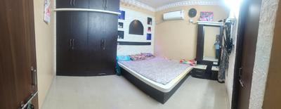 Bedroom Image of 1000 Sq.ft 3 BHK Apartment / Flat for sale in Airport Road Bhopal for Rs. 4800000