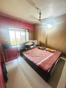 Bedroom Image of 655 Sq.ft 1 BHK Apartment / Flat for rent in Lodha Heritage, Dombivli East Thane for Rs. 12000