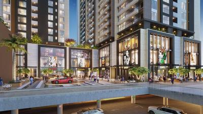 Image of 1460 Sq.ft 3 BHK Apartment / Flat for sale in Grand Mini City Grand Awaas , Phulnakhara, Cuttack for Rs. 14300000