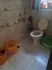 Bathroom Image of 850 Sq.ft 2 BHK Apartment / Flat for sale in Arjun CHS, Kopar Khairane Navi Mumbai for Rs. 9800000