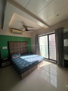 Bedroom Image of 1400 Sq.ft 2.5 BHK Apartment / Flat for sale in Pride Purple Park Titanium, Wakad Pune for Rs. 28000000