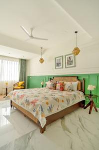 Bedroom Image of 3100 Sq.ft 3 BHK Penthouse for sale in Candolim Goa for Rs. 40000000