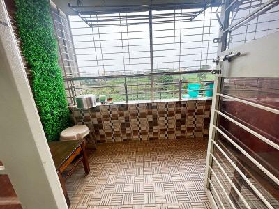 Balcony Image of 864 Sq.ft 2 BHK Apartment / Flat for sale in Pimpri Pune for Rs. 6200000