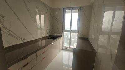 Kitchen Image of 950 Sq.ft 2 BHK Apartment / Flat for rent in Balaji Exotica, Kalyan West Kalyan for Rs. 30000