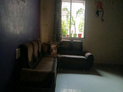 Living Room Image of 1890 Sq.ft 3 BHK Apartment / Flat for rent in Basil Skyline, Vaishno Devi Circle Ahmedabad for Rs. 30000