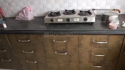 Kitchen Image of 1100 Sq.ft 2 BHK Apartment / Flat for rent in Scheme No 71 Indore for Rs. 20000