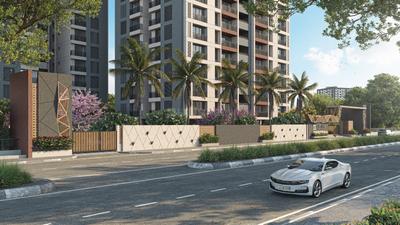 Image of 1775 Sq.ft 3 BHK Apartment / Flat for sale in Shiv Shubham Pearl, Palanpur, Surat for Rs. 6900000