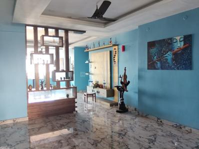 Hall Image of 1700 Sq.ft 4 BHK Apartment / Flat for rent in Pathar Quarry Guwahati for Rs. 45000