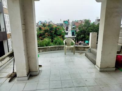 Balcony Image of 750 Sq.ft 1.5 BHK Independent House for rent in Indira Nagar Lucknow for Rs. 11500