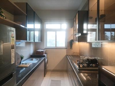 Kitchen Image of 1100 Sq.ft 3 BHK Apartment / Flat for sale in Purva Clermont, Chembur Mumbai for Rs. 43500000