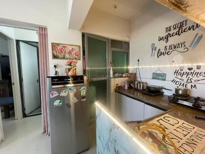 Kitchen Image of 420 Sq.ft 1 BHK Apartment / Flat for sale in Rohan Abhilasha, Wagholi Pune for Rs. 4200000