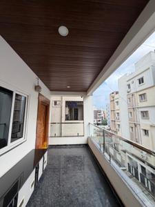 Balcony Image of 2100 Sq.ft 3 BHK Apartment / Flat for rent in Kondapur Hyderabad for Rs. 50000
