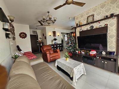 Hall Image of 1164 Sq.ft 2 BHK Apartment / Flat for sale in Bren Palms, Muneshwara Nagar Bengaluru for Rs. 13000000