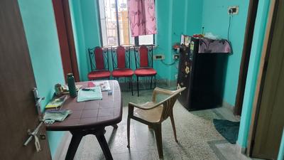 Hall Image of 425 Sq.ft 1 BHK Builder Floor for rent in Purba Barisha Kolkata for Rs. 10000