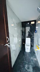 Bathroom Image of 500 Sq.ft 1 RK Independent House for rent in Sarnath Varanasi for Rs. 5000