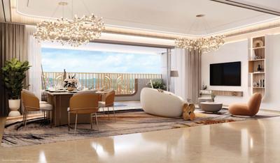 Hall Image of 1475 Sq.ft 3 BHK Apartment / Flat for sale in Lodha Sylyan, Hinjawadi Phase 3 Pune for Rs. 17500000