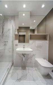 Bathroom Image of 600 Sq.ft 2 BHK Builder Floor for sale in Shivaji Nagar Bengaluru for Rs. 3600000