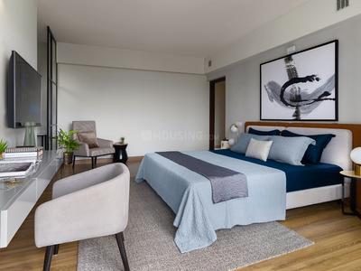 Bedroom Image of 1404 Sq.ft 2 BHK Apartment / Flat for sale in Godrej Air, Sector 85 Gurgaon for Rs. 19000000