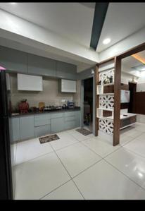 Kitchen Image of 1754 Sq.ft 3 BHK Apartment / Flat for rent in Radhe Homes Tulsi Parkview, Vishala Ahmedabad for Rs. 31000