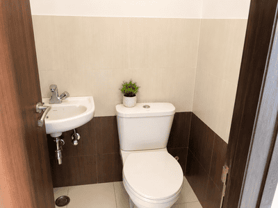 Bathroom Image of 1350 Sq.ft 2 BHK Villa for sale in Kanakpura Jaipur for Rs. 8900000