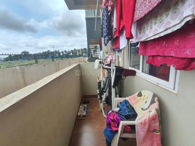 Balcony Image of 1350 Sq.ft 2 BHK Apartment / Flat for sale in Sashank Aadya by Sashank Constructions, Vidyaranyapura Bengaluru for Rs. 9100000