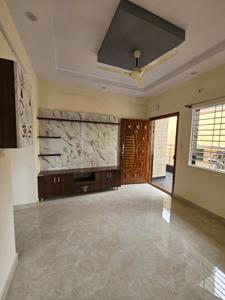 Hall Image of 580 Sq.ft 1 BHK Builder Floor for rent in Kadubeesanahalli Bengaluru for Rs. 30000