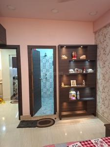 Bedroom Image of 1241 Sq.ft 3 BHK Apartment / Flat for rent in Aatreyee Indrakshinee, Kamardanga Kolkata for Rs. 35000