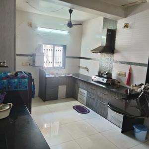 Kitchen Image of 2115 Sq.ft 2 BHK Independent House for rent in Bapunagar Ahmedabad for Rs. 22000