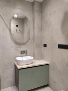 Bedroom One Image of 2200 Sq.ft 2 BHK Builder Floor for rent in Ambience Lagoon, DLF Phase 3 Gurgaon for Rs. 54000