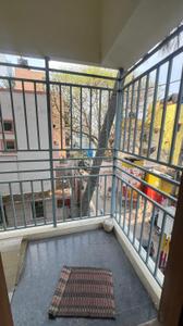 Balcony Image of 1200 Sq.ft 2 BHK Builder Floor for sale in Elite Vista Apartments, Jayanagar Bengaluru for Rs. 15500000