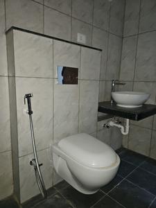 Common Bathroom Image of 700 Sq.ft 1 RK Apartment / Flat for rent in Gera World Of Joy, Upper Kharadi Pune for Rs. 21000