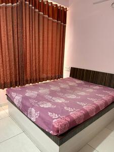 Bedroom Image of 1670 Sq.ft 3 BHK Apartment / Flat for rent in Siddhraj Zold, Sargasan Gandhinagar for Rs. 42000