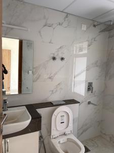 Bathroom Image of 1670 Sq.ft 3 BHK Apartment / Flat for sale in M3M Marina, Sector 68 Gurgaon for Rs. 22500000