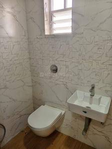 Bathroom Image of 1100 Sq.ft 2 BHK Apartment / Flat for rent in Zingabai Takli Nagpur for Rs. 15000